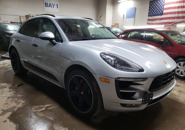Porsche Macan cena 84000 przebieg: 69216, rok produkcji 2017 z Brodnica małe 67